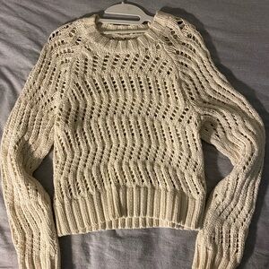American eagle knit sweater